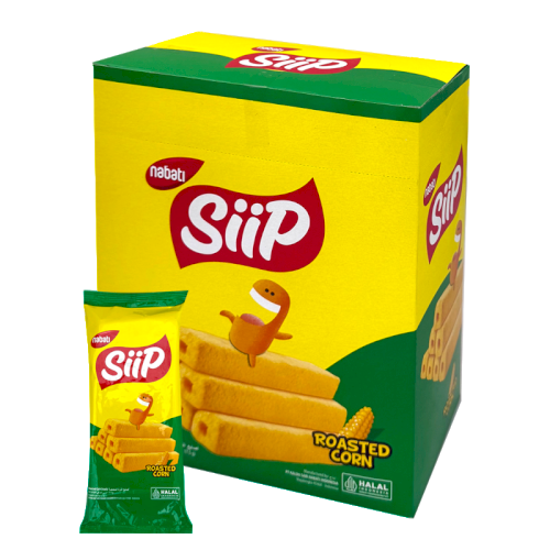 NABATI SIIP ROASTED CORNS (12 Packs)