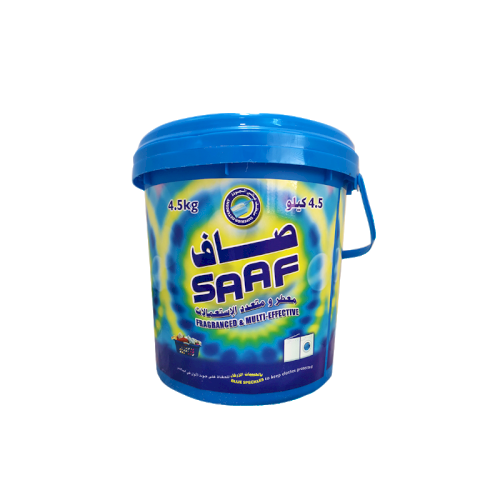 SAAF Detergent Powder 4.5 KG (Bucket)