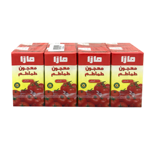 MAZA Tomato Paste - 8 Pcs x 135g