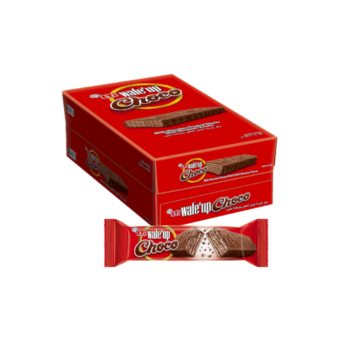 ETI WAFEUP WAFER - MILK CHOCO ( 24 BARS )