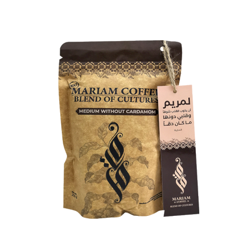 Mariam Turkish Coffee Medium without Cardamom 250g