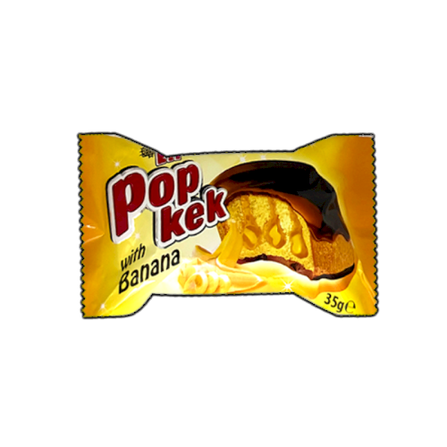 ETI Pop Cup Cake w/ Banana Sauce (24 pcs)