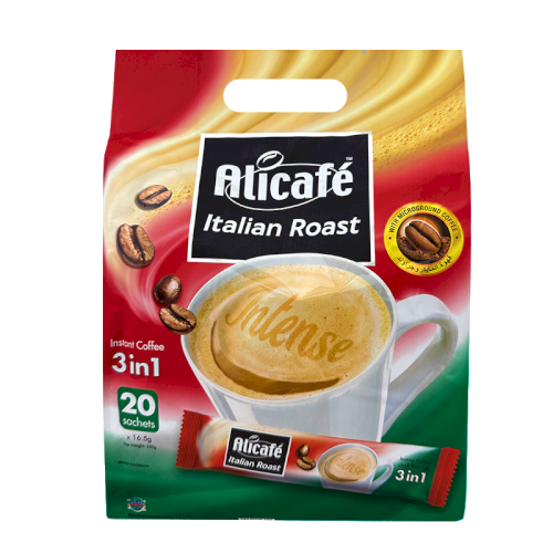 Alicafe Premium Italian Roast - (20 Sachets)