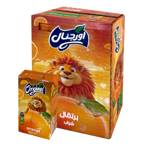 ORIGINAL TETRA DRINK - ORANGE (18 x 125ml)