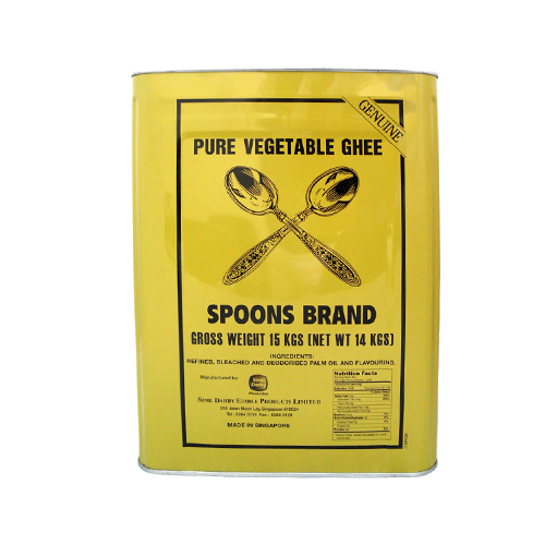 SPOONS Vegetable Ghee 15 KG