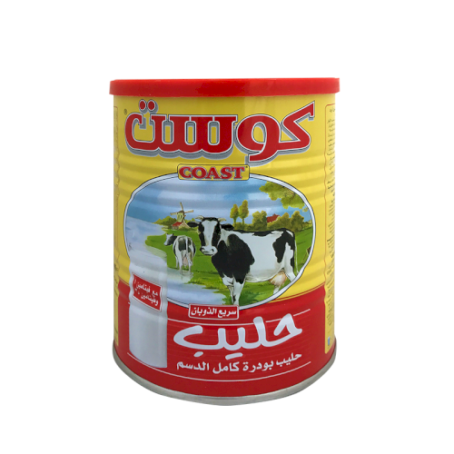 COAST Milk Powder 400g (TIN)