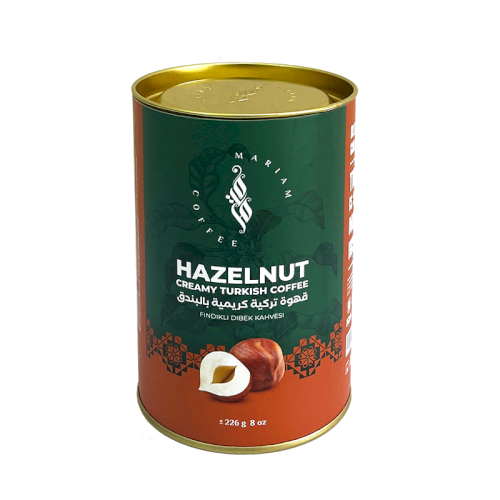 MARIAM DIBEK COFFEE w/HAZELNUT - 226g