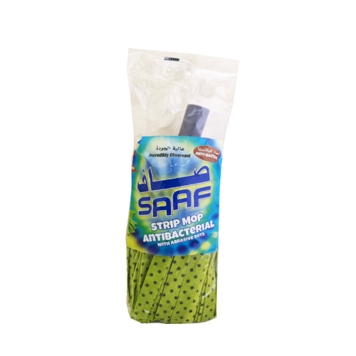 SAAF MOPS - ANTIBACTERIAL STRIP MOP (1 Pcs)