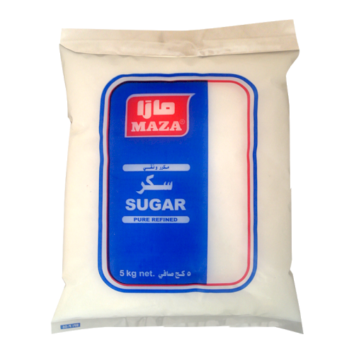 MAZA White Crystal Sugar 5kg