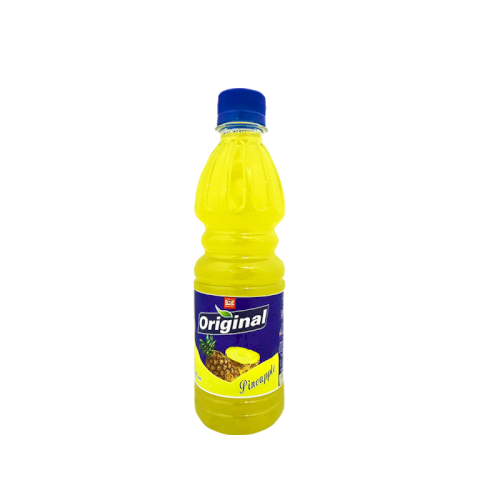 ORIGINAL Pet Bottle 400ml - Pineapple