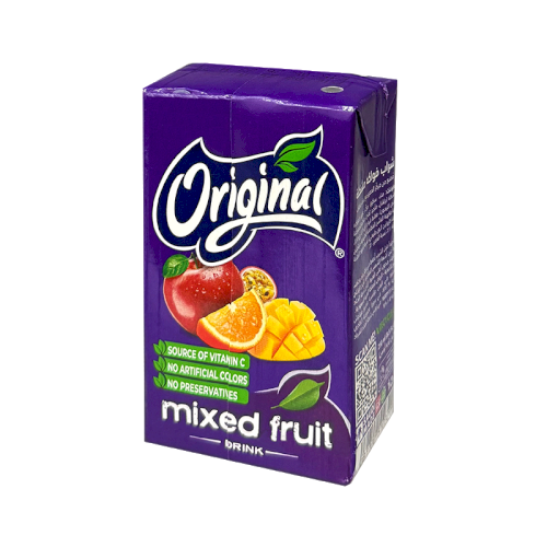 ORIGINAL Tetra Drink - Mixed Fruit