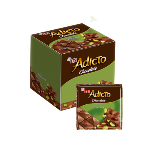 ETI ADICTO Choco. Pistachio ( 6 Bars)