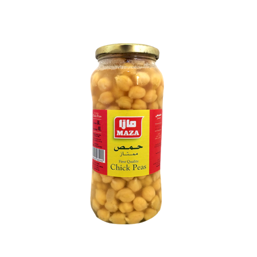 MAZA Chick Peas - Jar 560g