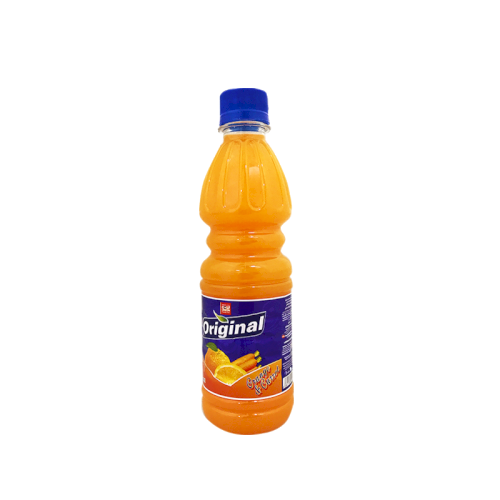 ORIGINAL Pet Bottle 400ml - Orange / Carrot