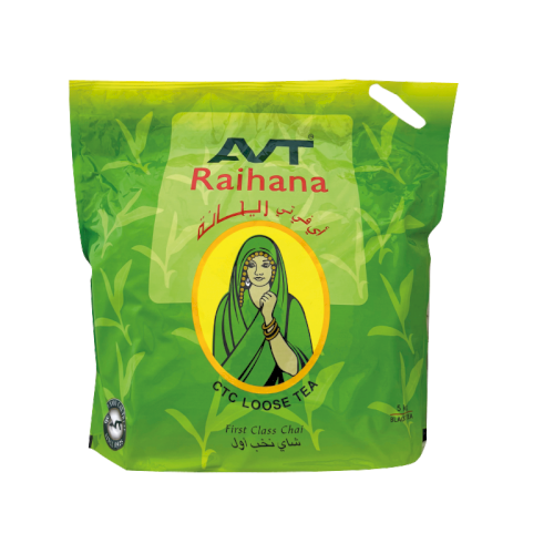 AVT RAHINA Dust Loose Tea (Pouch) - 5 KG