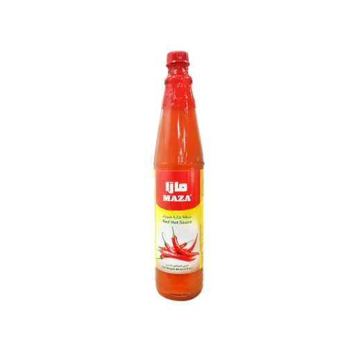 MAZA RED HOT SAUCE - 88ml