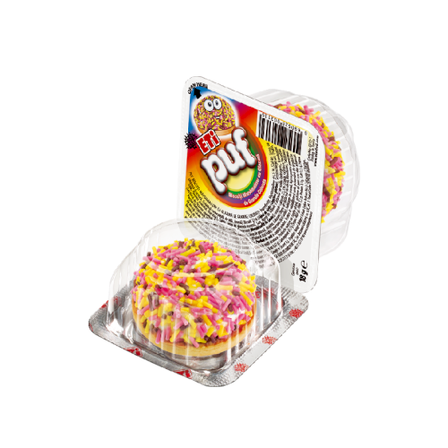 ETI PUF Coloured Vermicelli Marshmallows ( 48 Pcs )