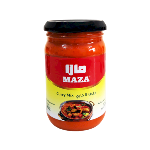 MAZA RED CURRY MIX SAUCE - 283g