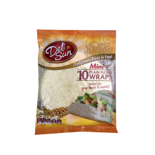 Delisun Tortillas - Small 14cm  ( 10 Wraps )