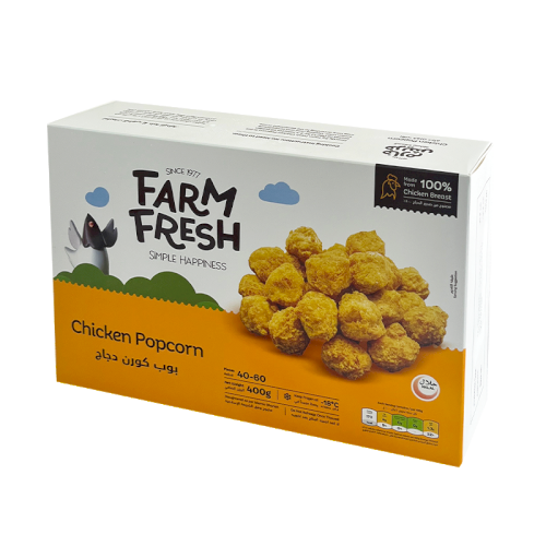 FARM FRESH Chicken Popcorns 400g