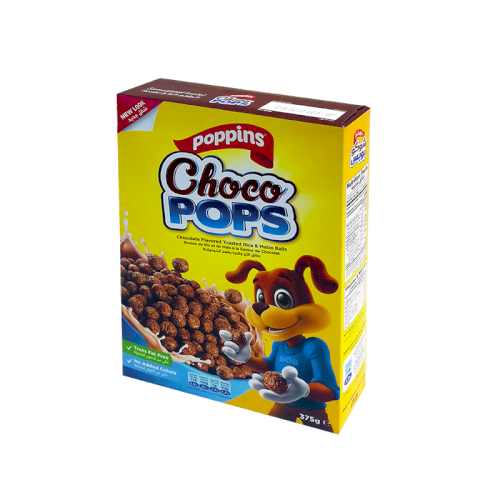 POPPINS Choco Pops - 375g