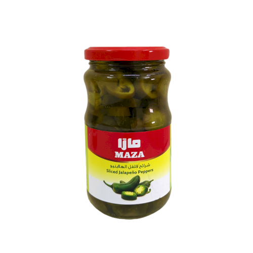 MAZA Sliced Jalapenos 350g