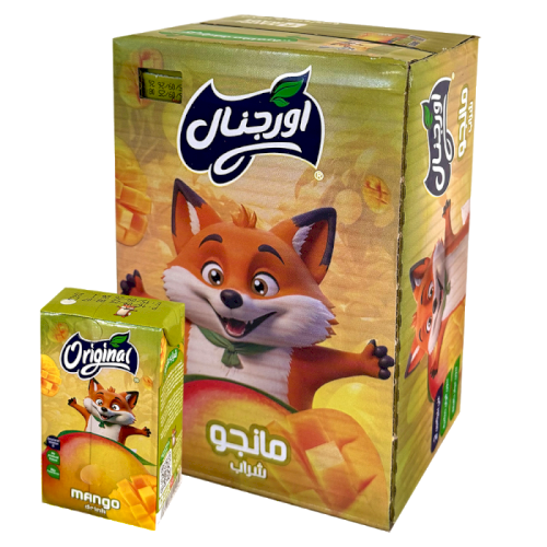 ORIGINAL TETRA DRINK - MANGO (18 x 125ml)