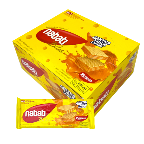 NABATI WAFER CHEESE (12 Packs)