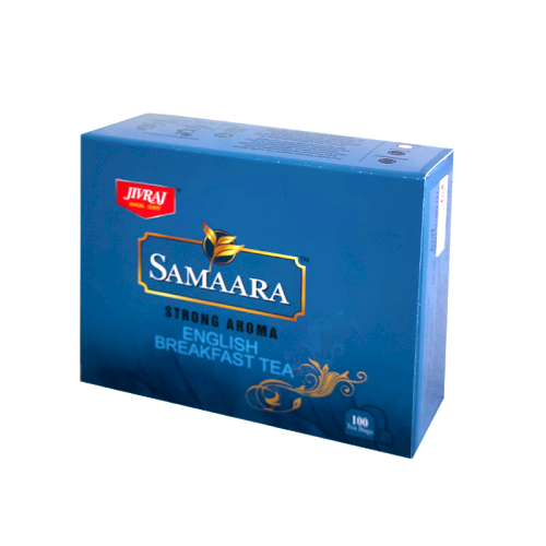 SAMAARA English Breakfast Tea - 100 TEABAGS