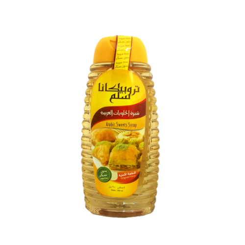 TROPICANA SLIM SUGAR FREE ARABIC SWEET SYRUP - 350ml