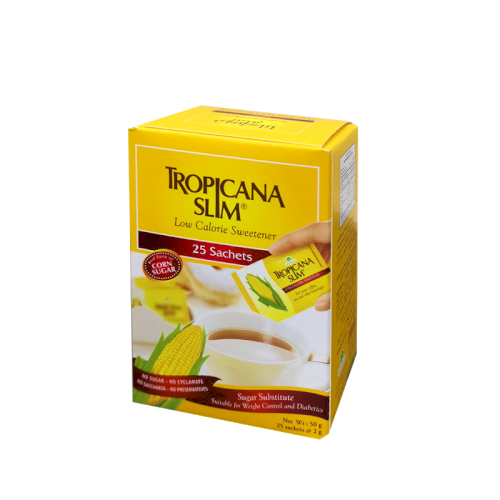 TROPICANA SLIM Low Calories Sweetener - 25 Sachets