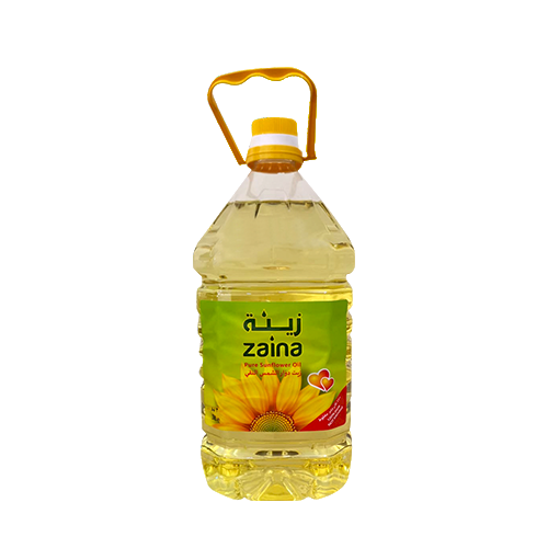 ZAINA Sunflower Oil 3 Ltr