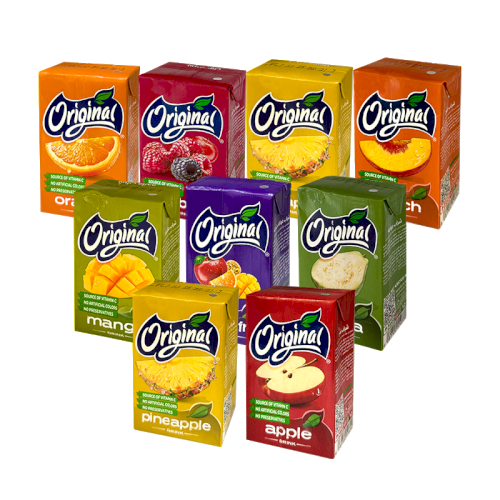 ORIGINAL DRINK ASSORTED TETRA - 9 x 250ml