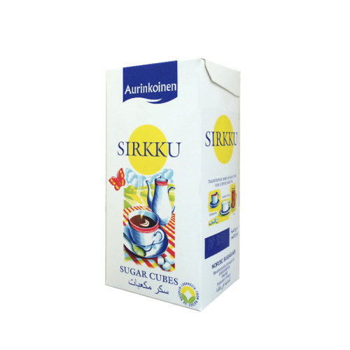 SIRKU Hard White Cube Sugar 750g