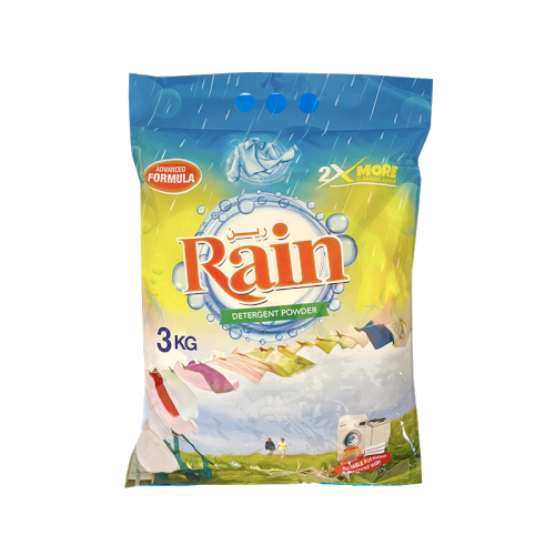 RAIN Detergent Powder - 3KG
