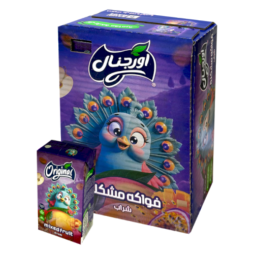 ORIGINAL TETRA DRINK - MIXED FRUIT (18 x 125ml)