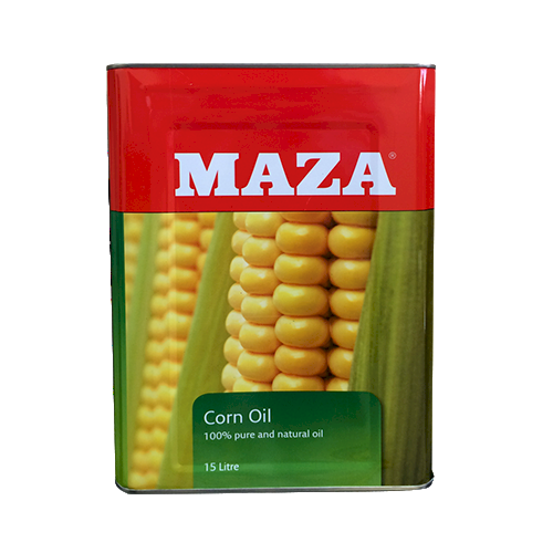 MAZA Pure Corn Oil (TIN) 15 Ltr