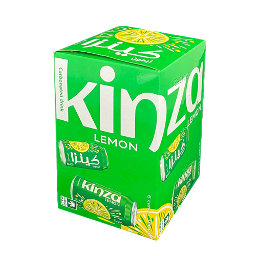 KINZA Lemon (6x360ml)