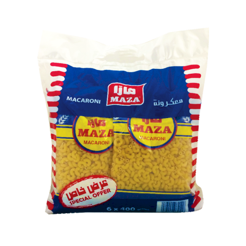 MAZA Macaroni - 6 Pack Promo