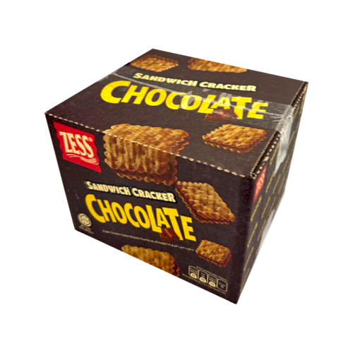 ZESS Sandwich Crackers - Chocolate (24 Packs)