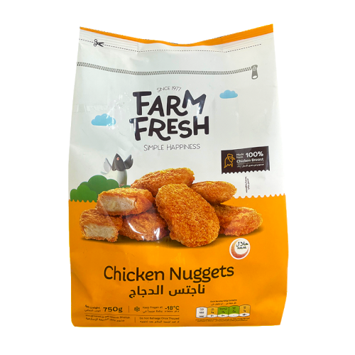 FARM FRESH Chicken Nuggets - 750g + 250g FREE