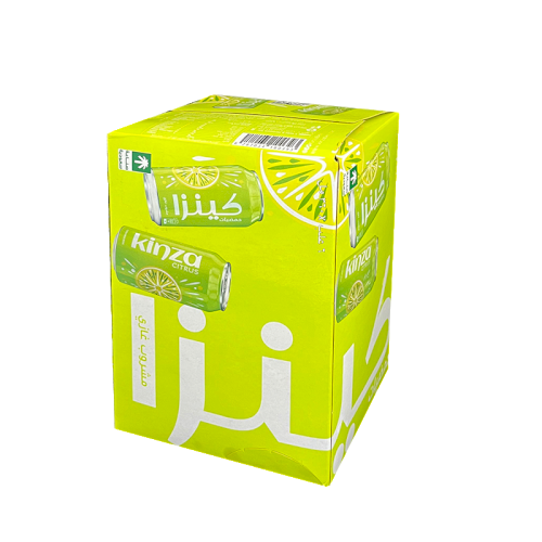 KINZA Citrus (6x360ml)