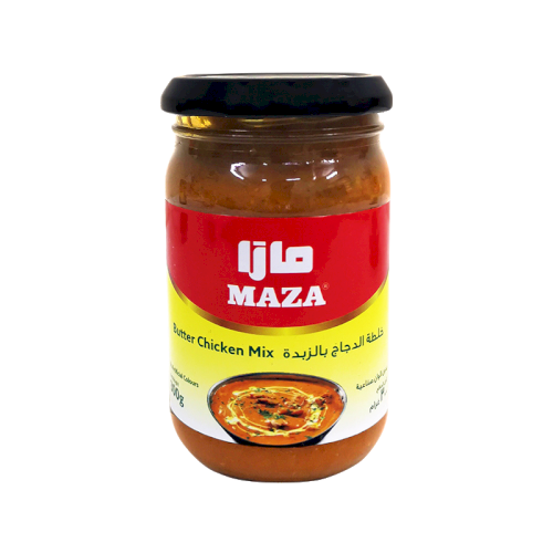 MAZA BUTTER CHICKEN CURRY MIX PASTE - 300g