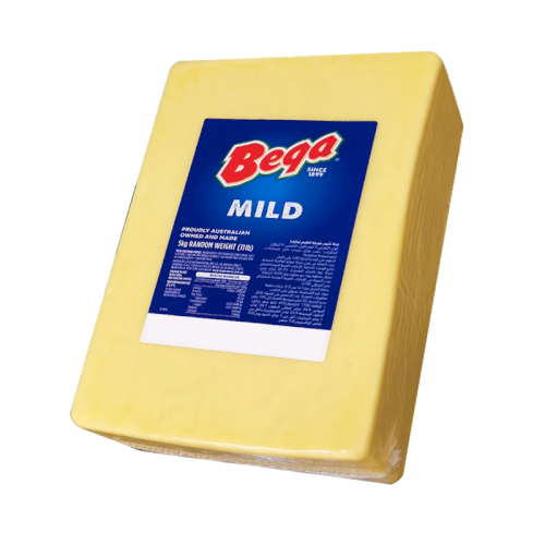 BEGA Mild Cheddar 5Kg