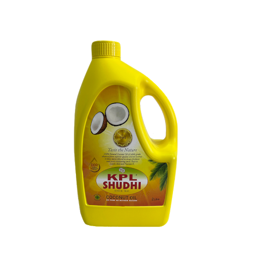 KPL SUDHI Coconut Oil - 2 Ltr