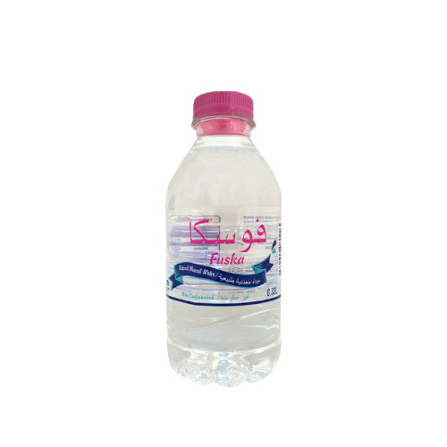 FUSKA 330ml Mineral Water - ( 12 Bottles )
