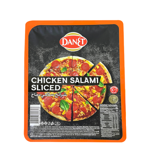 DANET Salami Chicken Pepperoni Sliced 500g