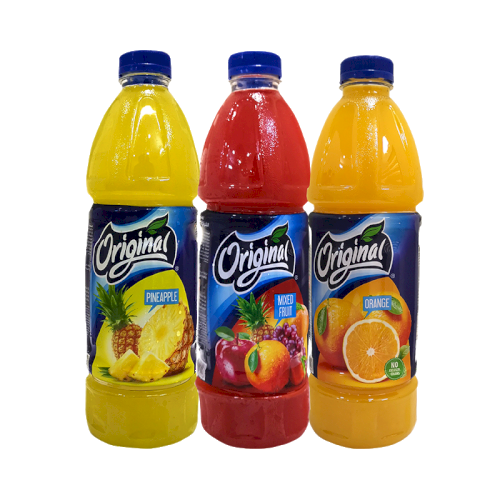 ORIGINAL JUICE ASSORTED - 3 x 1.4 Ltr