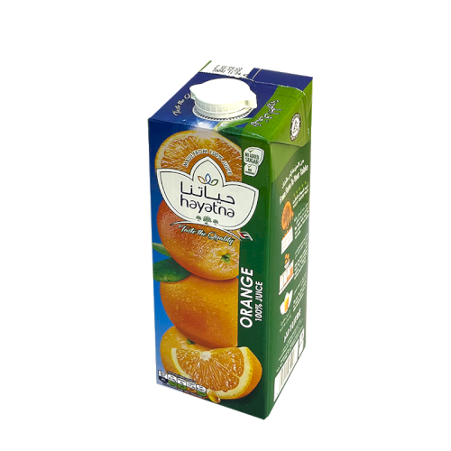 HAYATNA TETRA JUICE - ORANGE - 1 Ltr