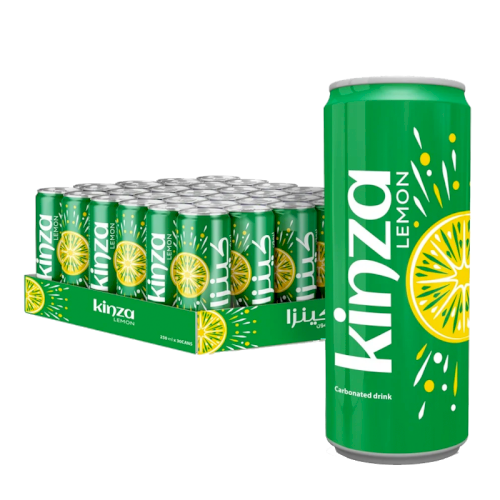 KINZA Lemon (30x250ml)